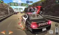 سيارة الشرطة الأمريكية: الطريق السريع الشرطة مطارد Screen Shot 3