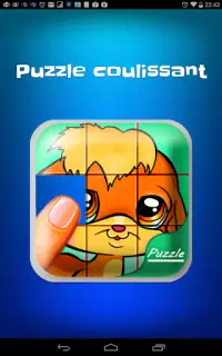Puzzle coulissant (taquin) Screen Shot 2