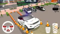 Extreme Police Car Spooky Stunt Parking 3D Screen Shot 4