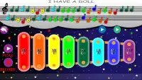 Play xylophone Screen Shot 1