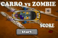 Carro vs Zombie Screen Shot 1