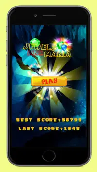 Jewel Blast Mania Screen Shot 0