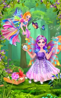 Fairy Magic Makeover Salon Spa Screen Shot 6