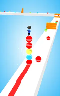 Stack Surfer 3D Ball Race Runner Screen Shot 1