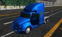Trailer Truck - Transport Game Screen Shot 0