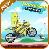 Sponge Bike Race