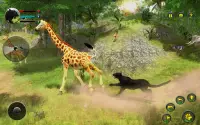 Panther Simulator 3d Animal Games Screen Shot 5
