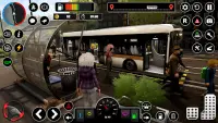 Bus Simulator : 3D Bus Games Screen Shot 2