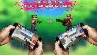 Blocky Pixel Paintball : Online Multiplayer Screen Shot 3