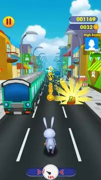 Rabbit - Bus Rush 3D Screen Shot 13