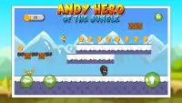 Andy Hero - Super Jungle Adventure Run Screen Shot 3