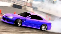 Real drift racing car simulator drifting car games Screen Shot 2