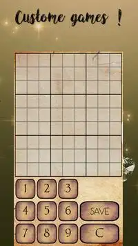 Sudoku Screen Shot 3