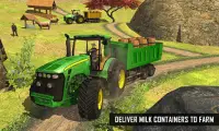 Real Offroad Farm Tractor Driving : Driving Game Screen Shot 7