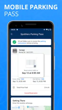 SpotHero - Find Parking Screen Shot 4