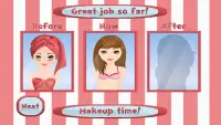 Beauty makeup games - parlour Screen Shot 3