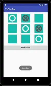 TicTacToe Screen Shot 1