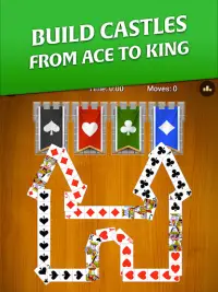 Castle Solitaire: Card Game Screen Shot 17