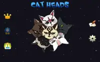 Cat Heads Screen Shot 6