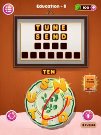 The New - Word Game Screen Shot 5
