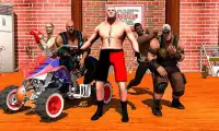 mania de wrestling mundial: clube de luta de ginás Screen Shot 0