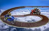 Bike Games Impossible Tracks – Motorcycle Stunts Screen Shot 2
