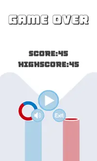 Tower Hopper – Switch Color Circle Game Screen Shot 1