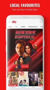 iflix - Movies & TV Series Screen Shot 1