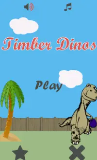 Timber Dinos Screen Shot 0