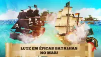 Pirata Craft Tesouro do Caribe Screen Shot 0