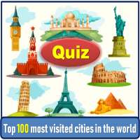 Quiz, Top 100 cidades mais visitadas do mundo