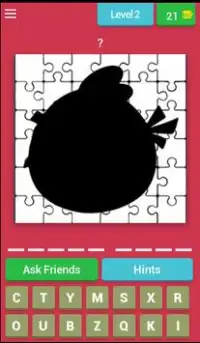 Guess The Shadows Puzzle Quiz Screen Shot 2