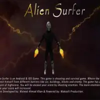 Alien Surfer Screen Shot 3