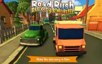 Road Rush Delivery Simulator Screen Shot 0