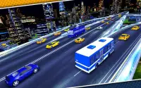 City Taxi Driving Simulator 17 - Sport Car Cab Screen Shot 4