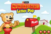 Mr Hooker Bear - Letter Pop Screen Shot 3
