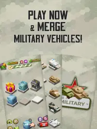 Fusionar vehículos militares Screen Shot 9