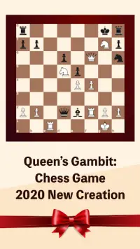 Queen’s Gambit: Chess Puzzles & Chess Game Screen Shot 0