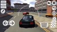 Multiplayer Driving Simulator Screen Shot 1