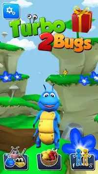 🐞Turbo Bugs 2-Run & Survive🐞 Screen Shot 0