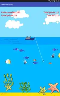 Deep Sea Fishing Screen Shot 2