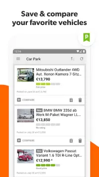 mobile.de - car market Screen Shot 4