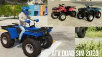 Legends American Atv Quad Sim Screen Shot 2