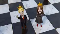 3D Chess política Screen Shot 2
