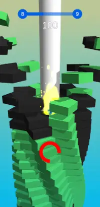 Drop Stack Ball 3D - Fall Helix Color Blast Crash Screen Shot 3