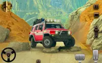 Offroad Jeep Simulator 2019: Dağ Sürücüsü 3d Screen Shot 0