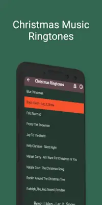 Christian Music Ringtones Screen Shot 3
