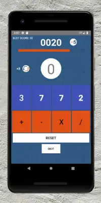 Math 24 Game Screen Shot 2