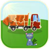 Transport - puzzles for kids