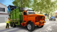 Garbage Truck Games Offline Screen Shot 2